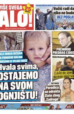Alo - broj 3805, 29. sep 2018.