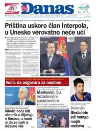 Danas - broj 7241, 27. jul 2017.