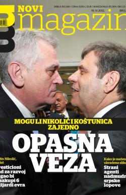 Novi magazin - broj 51, 19. apr 2012.