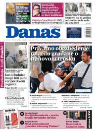 Danas - broj 9055, 23. jul 2022.