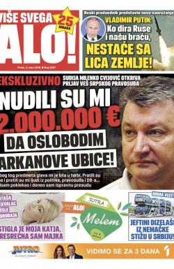 Alo - broj 3597, 2. mar 2018.