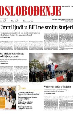 Oslobođenje - broj 26212, 17. nov 2019.