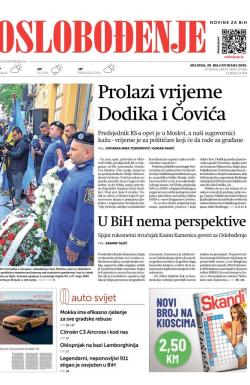Oslobođenje - broj 27921, 28. maj 2025.