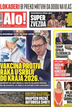 Alo - broj 6318, 19. okt 2025.