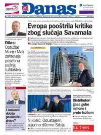 Danas - broj 7085, 21. feb 2017.
