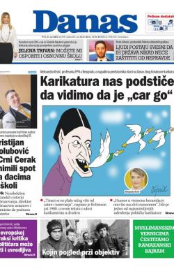 Danas - broj 9283, 21. apr 2023.