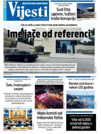 Vijesti - broj 9941, 4. jan 2026.