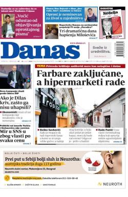 Danas - broj 8573-8574, 20. mar 2021.