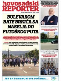 Novosadski reporter - broj 232, 26. jul 2019.