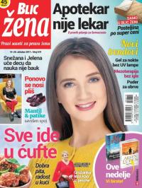 Blic Žena - broj 674, 14. okt 2017.