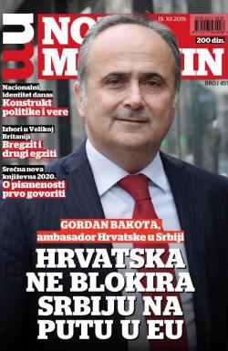 Novi magazin - broj 451, 19. dec 2019.