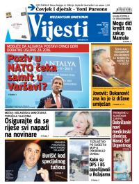 Vijesti - broj 6158, 19. maj 2015.