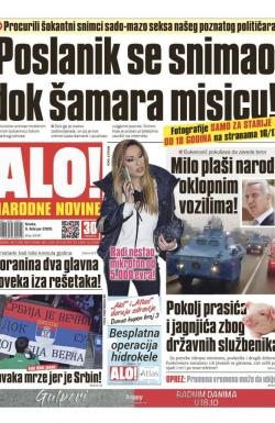 Alo - broj 4289, 5. feb 2020.