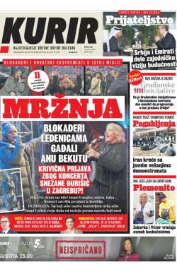 Kurir - broj 4265, 15. jan 2026.