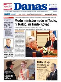 Danas - broj 6045, 18. apr 2014.