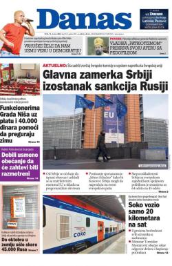 Danas - broj 9124, 12. okt 2022.