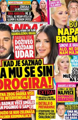 Scandal - broj 712, 15. jan 2018.