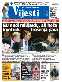 Vijesti - broj 5955, 24. okt 2014.