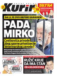 Kurir - broj 3334, 5. jan 2013.