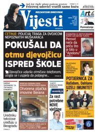 Vijesti - broj 6100, 21. mar 2015.