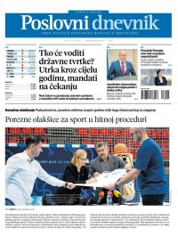 Poslovni Dnevnik - broj 5432, 25. sep 2025.