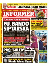 Informer - broj 1815, 12. apr 2018.