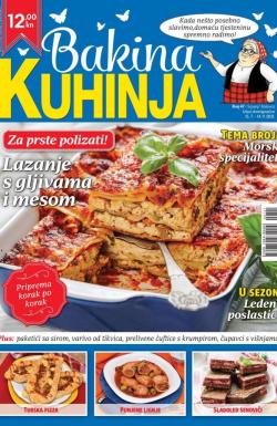 Bakina kuhinja HR - broj 47, 15. jul 2021.