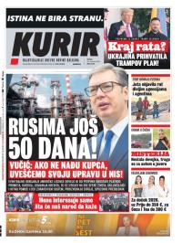 Kurir - broj 4219, 26. nov 2025.