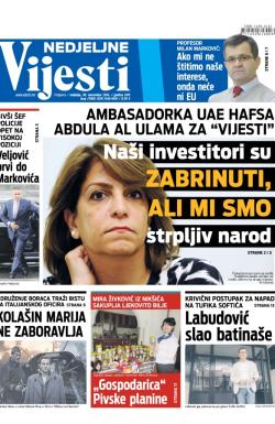 Vijesti - broj 5992, 30. nov 2014.