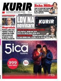 Kurir - broj 4228, 5. dec 2025.
