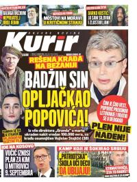 Kurir - broj 1626, 17. avg 2018.