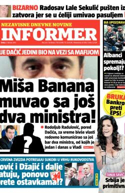Informer - broj 231, 6. feb 2013.