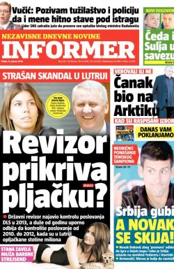 Informer - broj 531, 31. jan 2014.