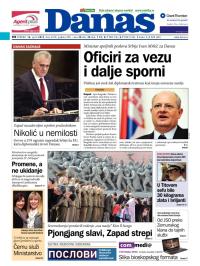 Danas - broj 5678, 16. apr 2013.