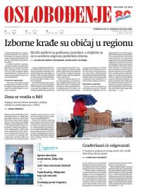 Oslobođenje - broj 27235, 27. feb 2023.