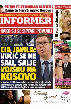 Informer - broj 1804, 29. mar 2018.