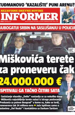 Informer - broj 179, 4. dec 2012.