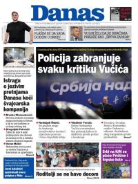 Danas - broj 9452, 7. nov 2023.