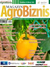 Agro Biznis - broj 105, 15. nov 2019.