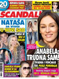 Scandal - broj 444, 26. nov 2012.