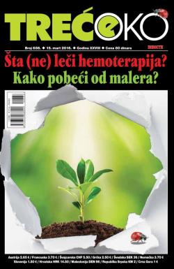 Treće oko - broj 686, 15. mar 2016.
