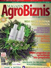 Agro Biznis - broj 70, 15. dec 2016.