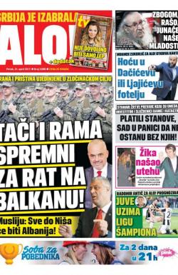 Alo - broj 3288, 21. apr 2017.