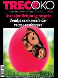 Treće oko - broj 819, 20. apr 2021.