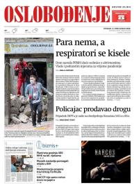 Oslobođenje - broj 26399, 9. jun 2020.