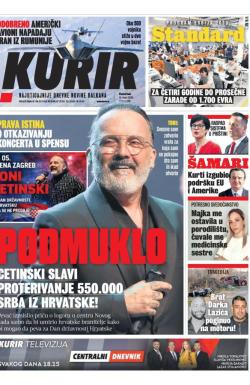 Kurir - broj 4319, 12. mar 2026.