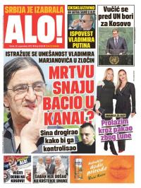 Alo - broj 3440, 22. sep 2017.