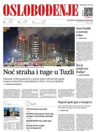 Oslobođenje - broj 28059, 6. nov 2025.