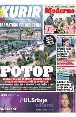 Kurir - broj 3814, 5. okt 2024.