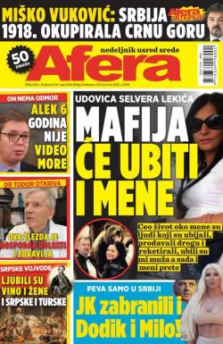 Afera - broj 221, 16. maj 2018.